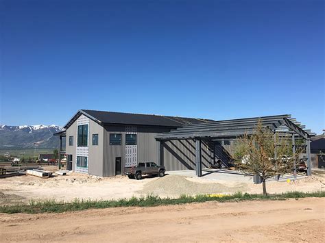 steel buildings in utah